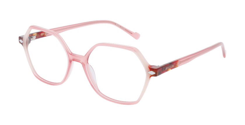 GAFAS GRADUADAS mujer MAGIC279 beige/rosa - vista de frente