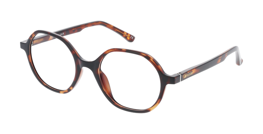 GAFAS GRADUADAS niños CALIE carey - vista de frente