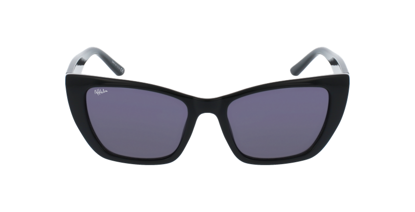 GAFAS DE SOL mujer IRENE negro - vista de frente