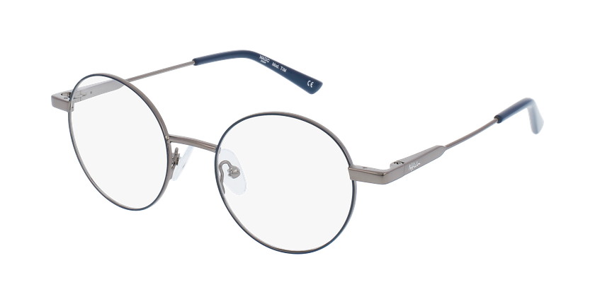 GAFAS GRADUADAS niños MAGIC TIM azul/gris - vista de frente