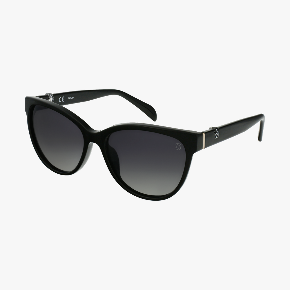 GAFAS DE SOL mujer STOA90V negro - vista de 3/4