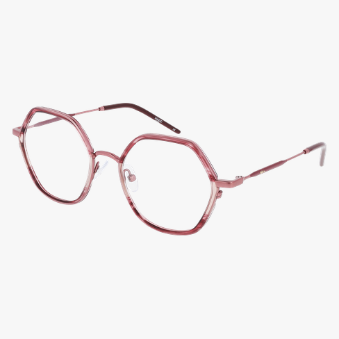GAFAS GRADUADAS mujer MAGIC218 rosa/dorado