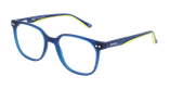 GAFAS GRADUADAS niños AUGUSTIN azul/amarillo - vista de frente