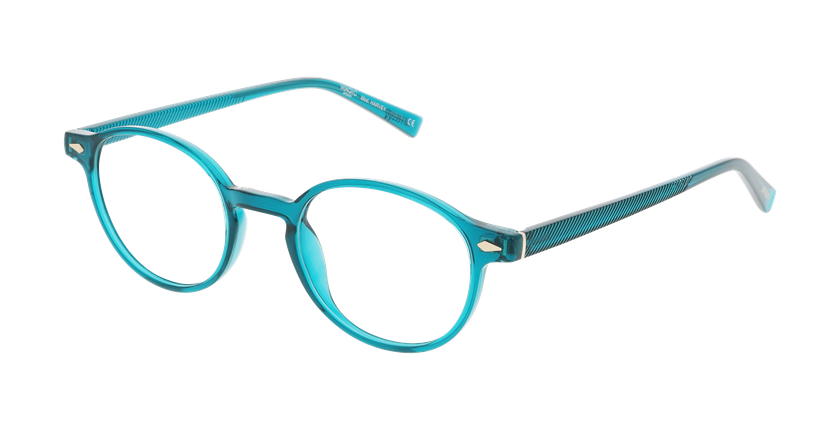 GAFAS GRADUADAS hombre HARVEY verde - vista de frente
