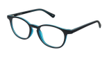 GAFAS GRADUADAS niños RZERO22 azul - vista de frente