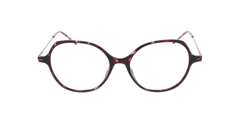GAFAS GRADUADAS mujer MAGIC351 carey/morado - vista de frente