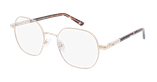 GAFAS GRADUADAS mujer MARIELLE dorado - vista de frente