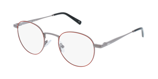 GAFAS GRADUADAS hombre MAGIC LEO rojo