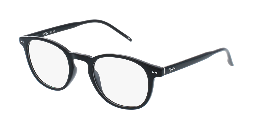 GAFAS GRADUADAS hombre MAGIC TOM negro - vista de frente