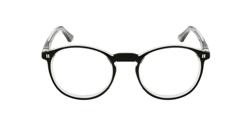 GAFAS GRADUADAS niños RFOJ4 negrovista de frente