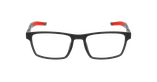 GAFAS GRADUADAS hombre MAGIC 188 gris/rojo - vista de frente