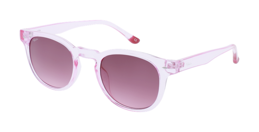 GAFAS DE SOL IZAN rosa - vista de frente