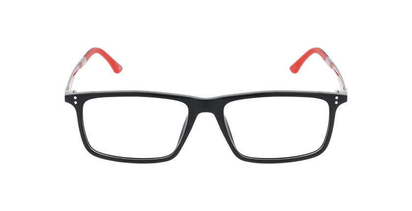 GAFAS GRADUADAS hombre MAGIC341 negro - vista de frente