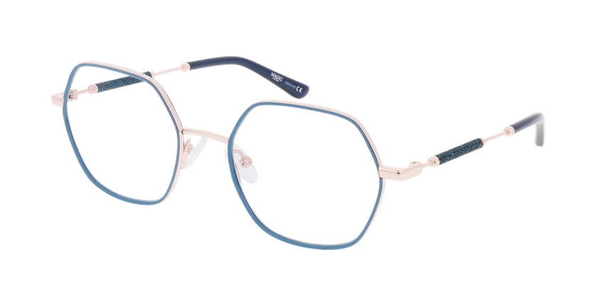GAFAS GRADUADAS mujer MAGIC252 azul - vista de frente