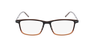 GAFAS GRADUADAS hombre MAGIC GASPARD marrón