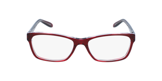 GAFAS GRADUADAS mujer RA7039 rojo/rojovista de frente