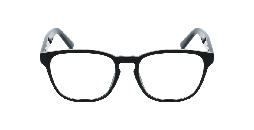 GAFAS GRADUADAS hombre RZERO29 negro - vista de frente