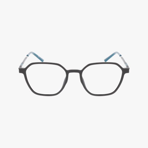 GAFAS GRADUADAS hombre MAGIC285 marrón vista de frente