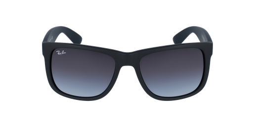GAFAS DE SOL hombre JUSTIN negro vista de frente