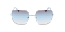 GAFAS DE SOL mujer ESTELA plateado/azul