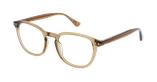 GAFAS GRADUADAS mujer RZERO36 marrón - vista de frente