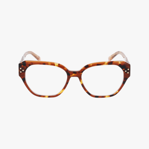 GAFAS GRADUADAS mujer CARACTÈRES RAFFINÉE carey/rojo