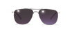 GAFAS DE SOL hombre JOHN gris - vista de frente