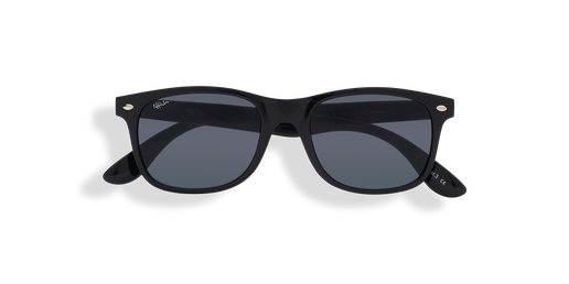 GAFAS DE SOL hombre CARUCEDO negro vista de frente