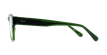 GAFAS GRADUADAS hombre MAGIC 145 verde - vista de frente