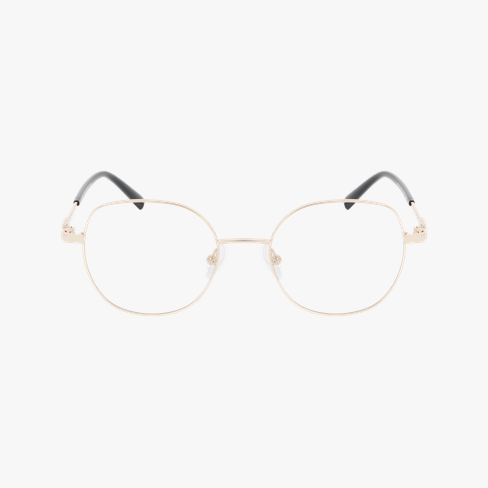 GAFAS GRADUADAS mujer LOELIE dorado/negro