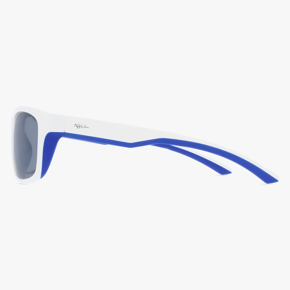 GAFAS DE SOL SAIL POLARIZED blanco/azul - vista de frente