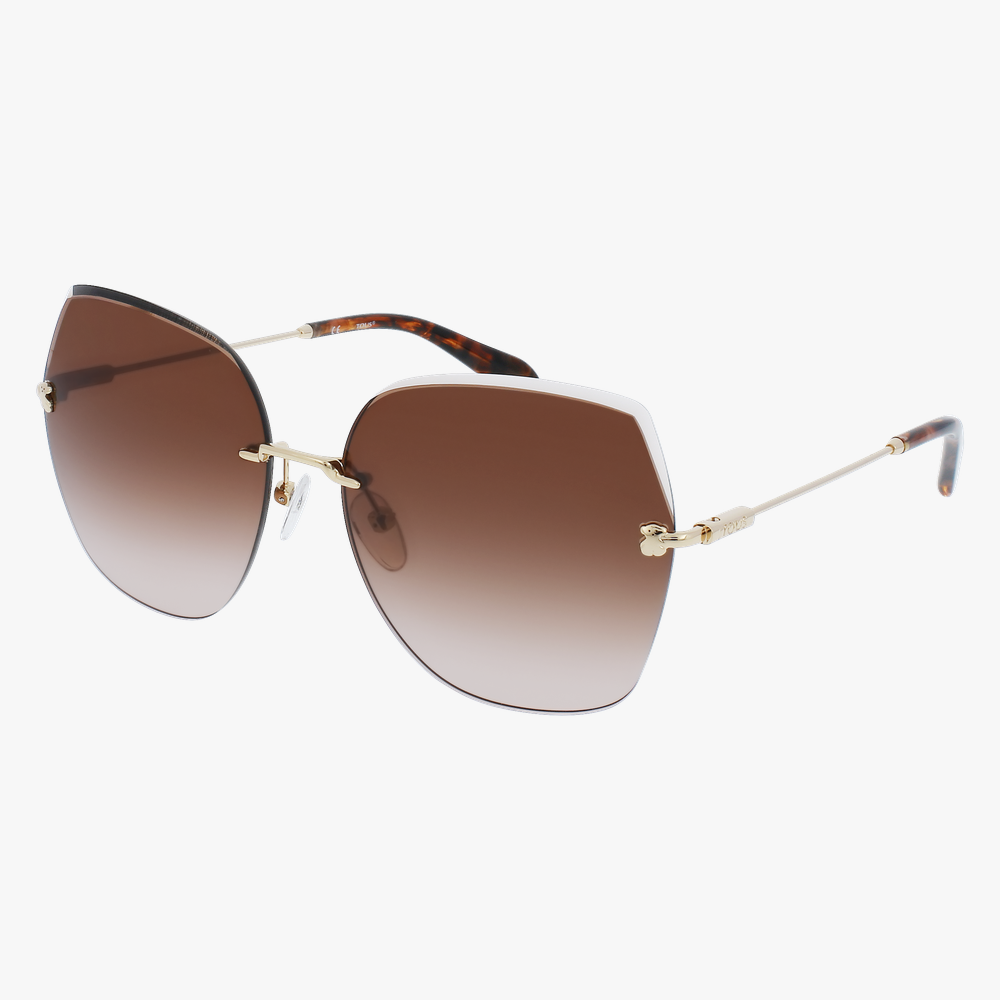 GAFAS DE SOL mujer STO425 dorado/rosa - vista de frente