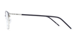 GAFAS GRADUADAS mujer MAGIC 103 morado/plateado - vista de frente