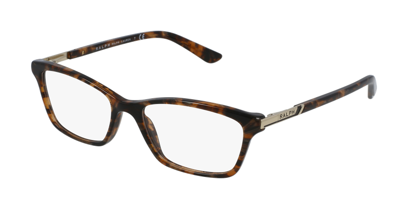 GAFAS GRADUADAS mujer RA7044 marrón/carey - vista de frente