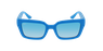 GAFAS DE SOL mujer DANIELA azul/azul oscuro mate