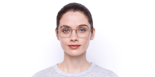 GAFAS GRADUADAS mujer 0RX1971V dorado