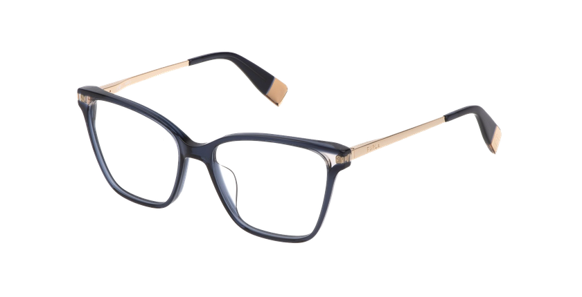 GAFAS GRADUADAS mujer VFU581 azul noche - vista de frente