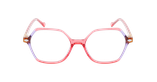 GAFAS GRADUADAS mujer MAGIC279 morado - vista de frente