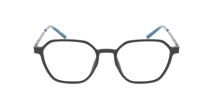 GAFAS GRADUADAS hombre MAGIC285 marrón - vista de frente