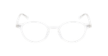 GAFAS GRADUADAS hombre HARVEY blanco - vista de frente