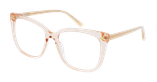 GAFAS GRADUADAS mujer SABINE marrón - vista de frente