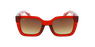 GAFAS DE SOL mujer CLEVELAND rojo