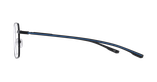 GAFAS GRADUADAS hombre MAGIC240 negro/azul - vista de frente