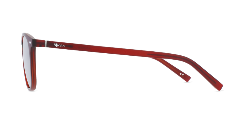 GAFAS GRADUADAS FORTY solar color Burdeos rojo/rojo - vista de lado
