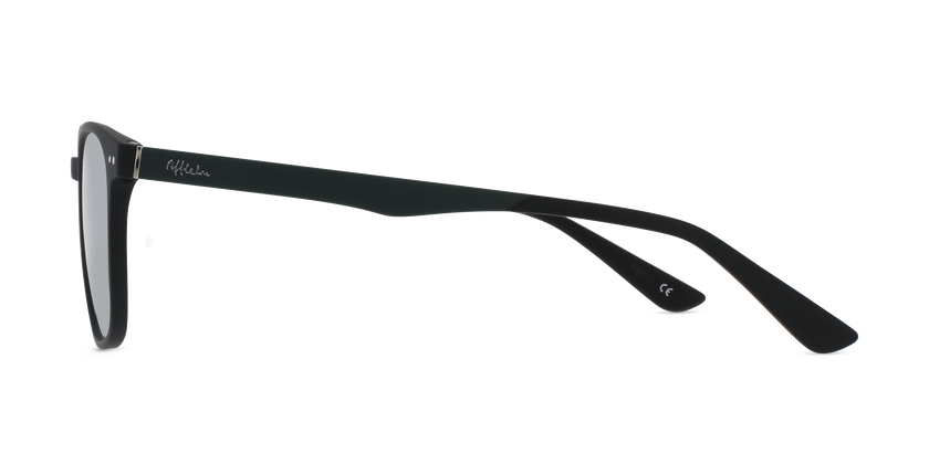 GAFAS GRADUADAS hombre AYMERIC negro/verde - vista de frente