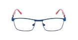 GAFAS GRADUADAS niños ALBAN azul - vista de frente