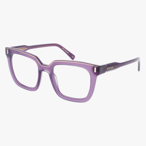 GAFAS GRADUADAS mujer CARACTÈRES FIL D'OR RÊVEUSE morado