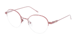 GAFAS GRADUADAS mujer MAGIC 168 rosa - vista de frente