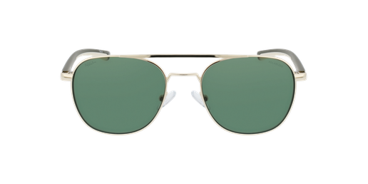 GAFAS DE SOL CLAY POLARIZED dorado vista de frente