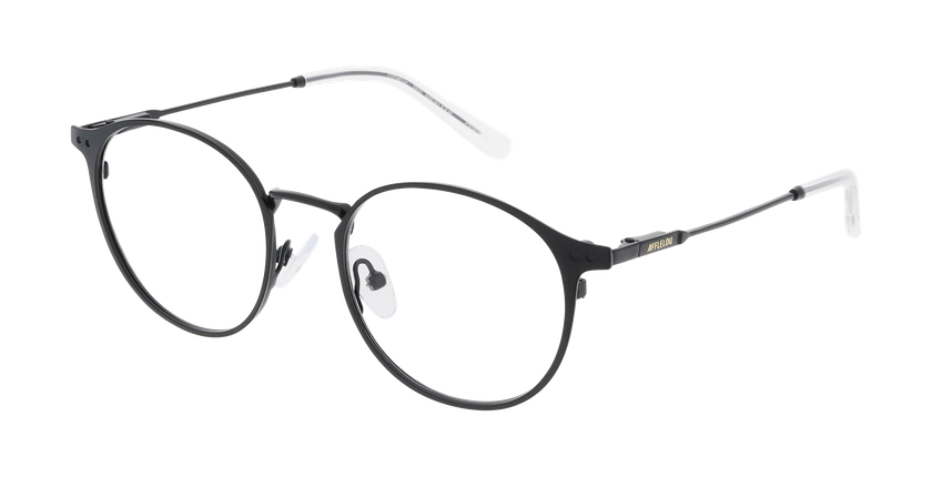 GAFAS GRADUADAS mujer ANGELIQUE negro - vista de frente